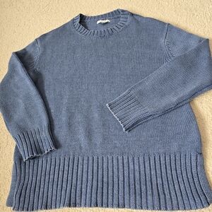 American Eagle Oversized Knit Sweater XS Fits Medium